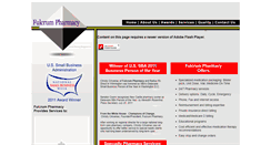 Desktop Screenshot of fulcrumrx.com